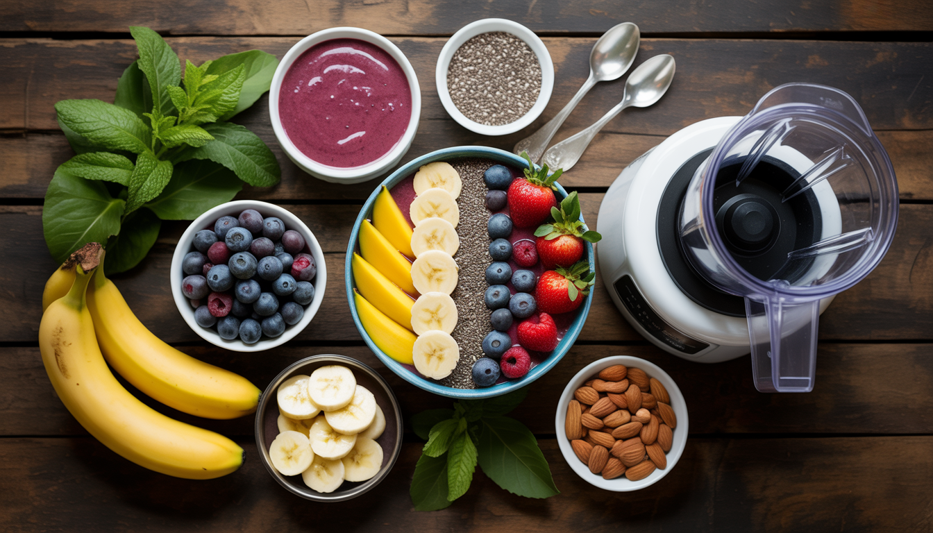Perfect Healthy Breakfast Bowl Recipe - AcaiExotic – acaiexotic