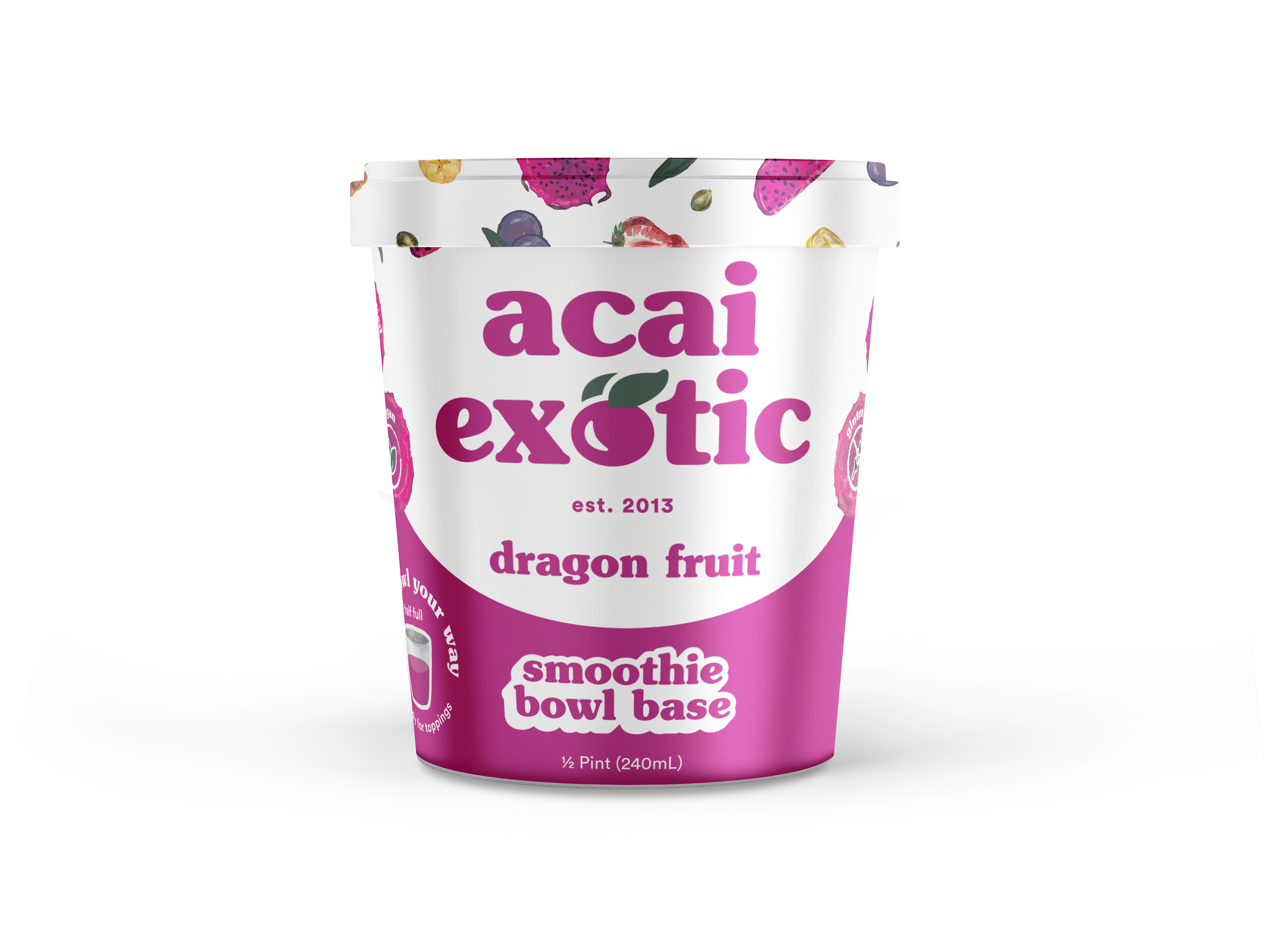 Dragon Fruit Bowl Base: Buy Online – acaiexotic