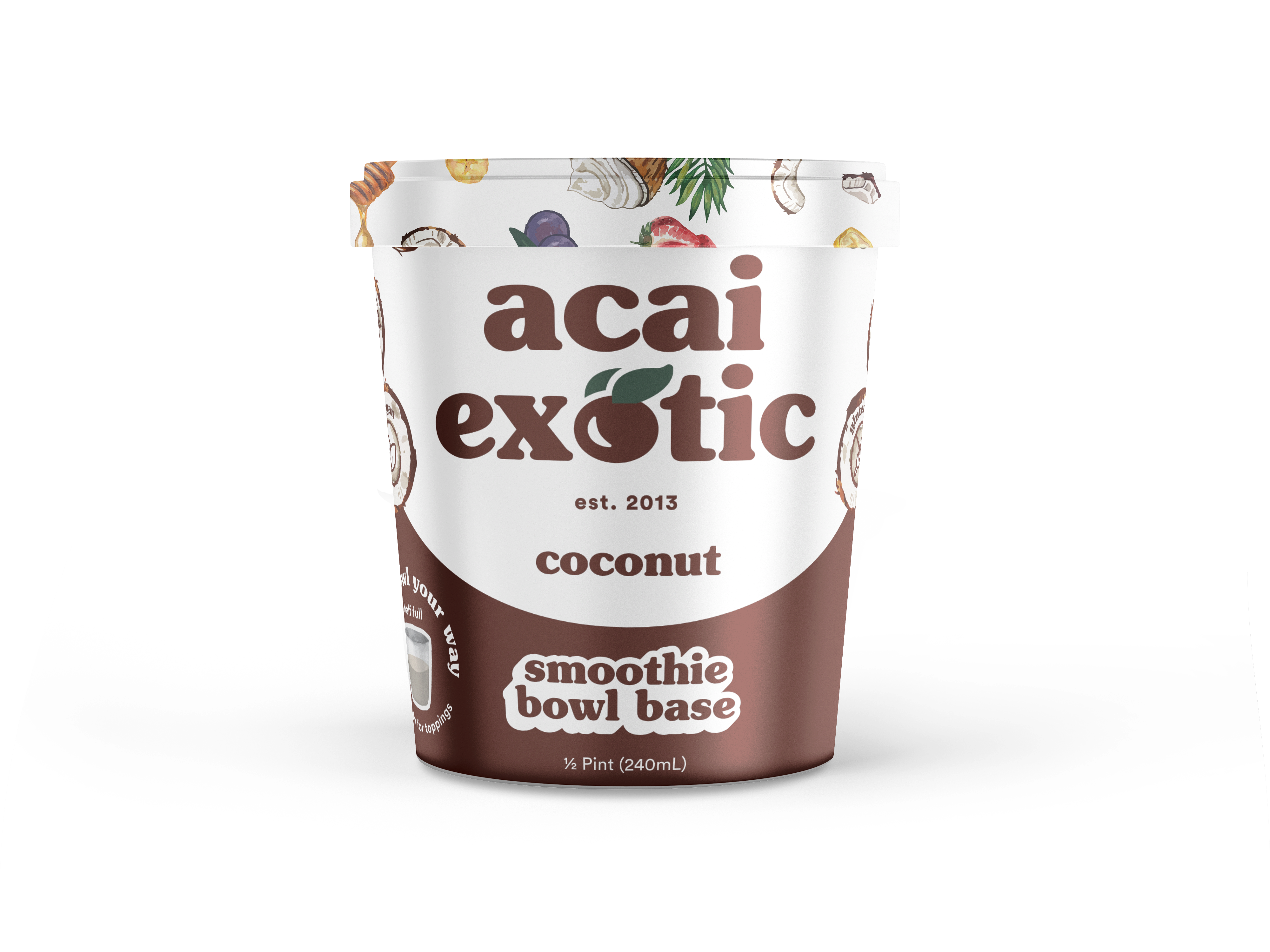 ラスカル・BASEFOOD•74個 Coconut Bowl Base – acaiexotic