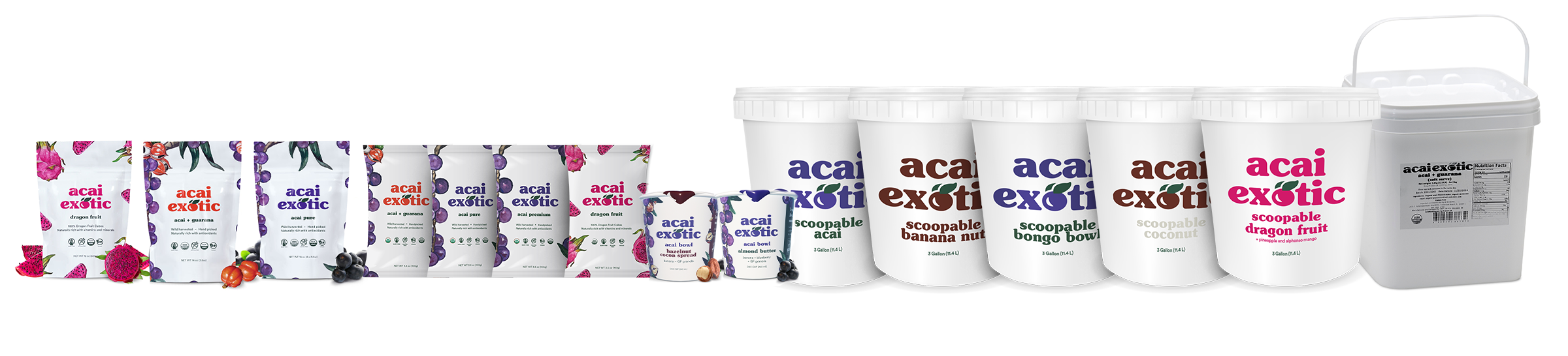 Wholesale Acai Products
