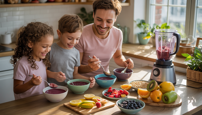 Create Nutritious Acai Bowls at Home: Healthy, Delicious Snacks