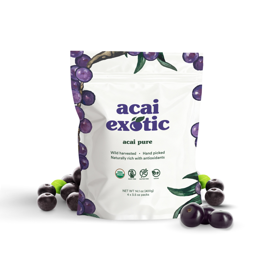 Acai Nutrition Facts: Discover Benefits & Uses