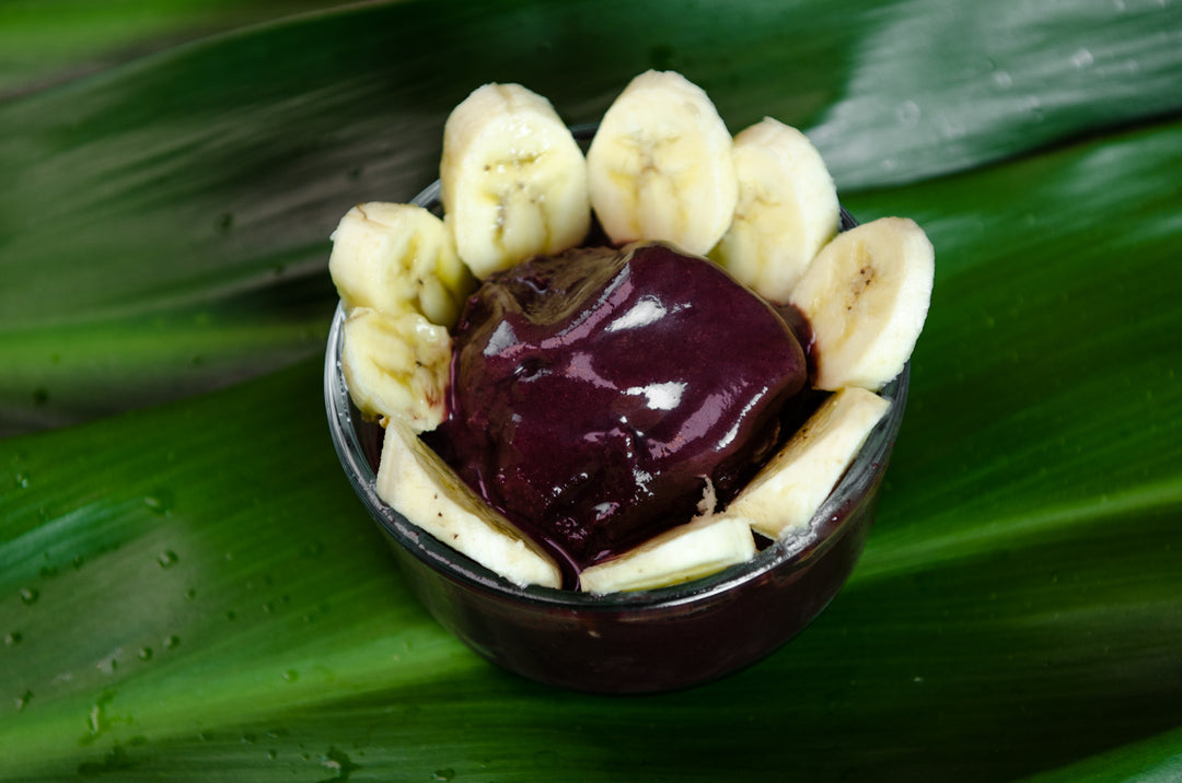 How to Make Acai Bowl Thick & Healthy with Granola