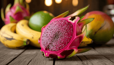 Delicious Dragon Fruit Bowl Recipe: Refreshing & Nutritious