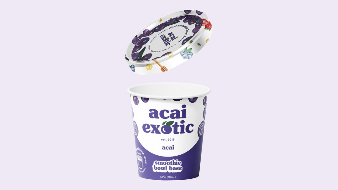 Acai Exotic acai smoothie bowl base pint