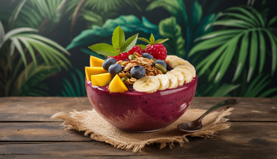 Perfect Acai Smoothie Bowl Recipe: Easy Steps & Ingredients