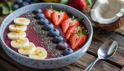 Nutritious Breakfast Smoothie Recipes for Healthy Mornings