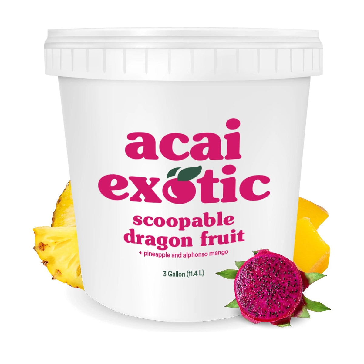 Scoopable Superfruits