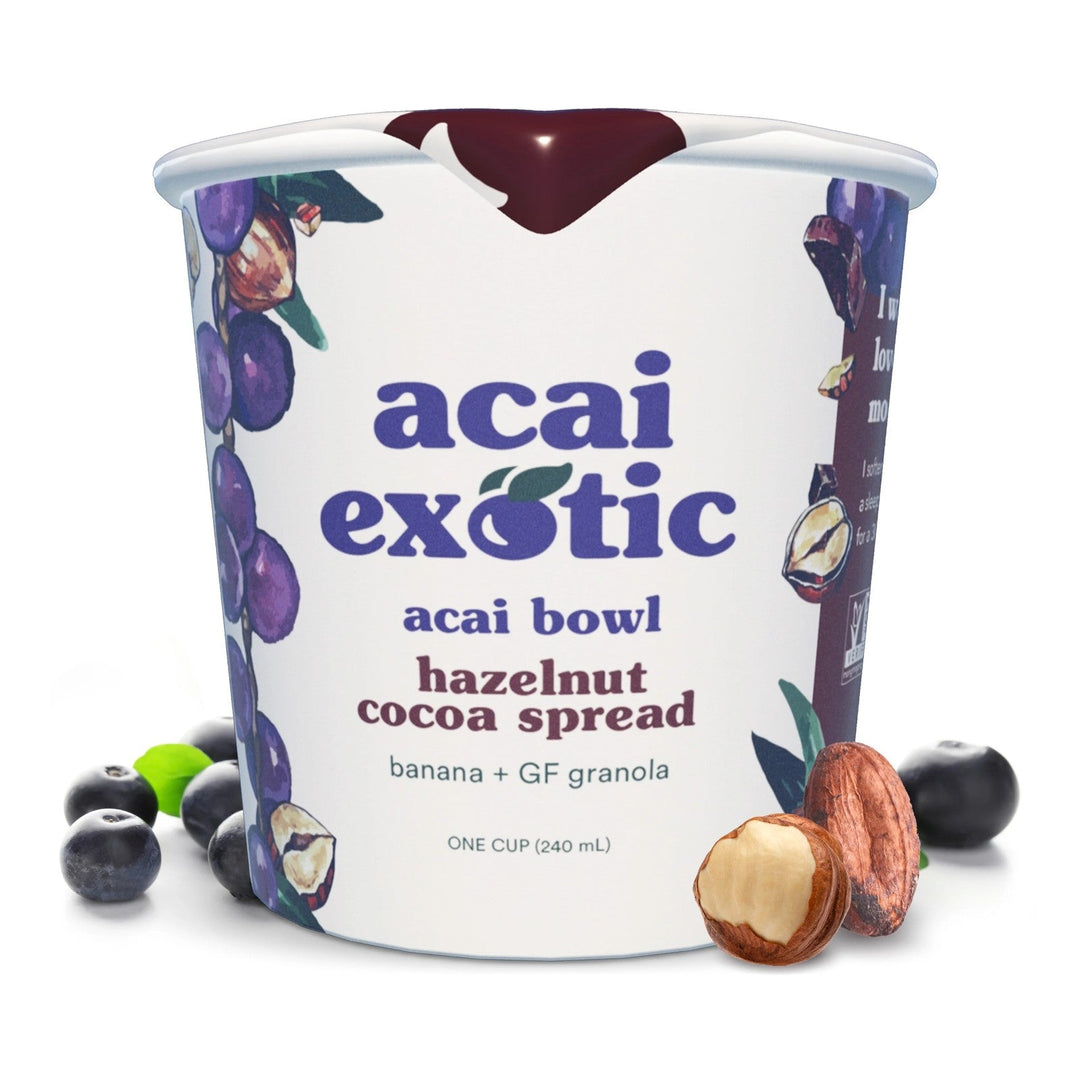 Acai Exotic ready-to-eat superfruit bowls