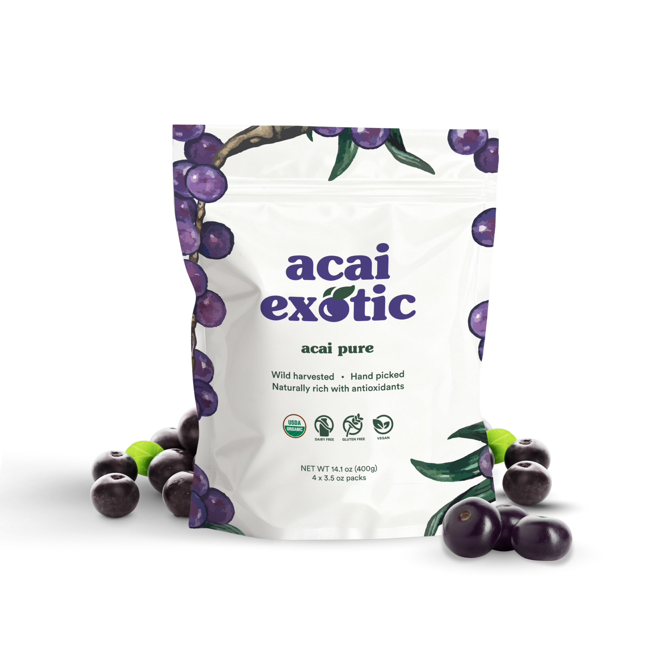 Frozen Acai for Sale: Buy Online Now – acaiexotic