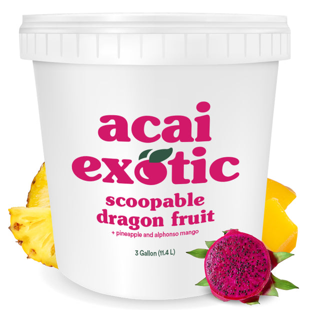 Dragon Fruit Scoopable