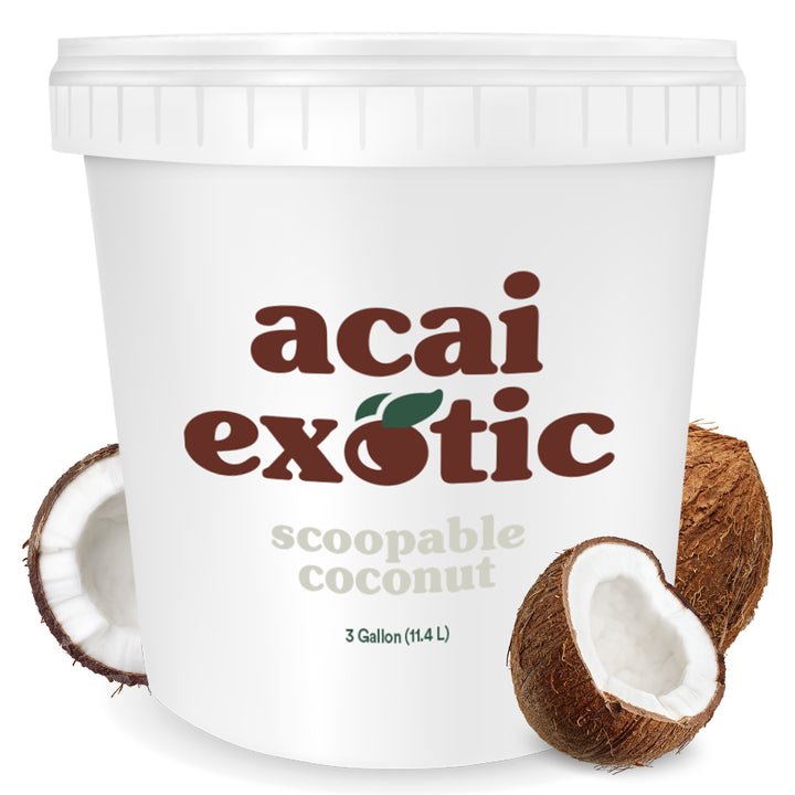 Coconut Scoopable