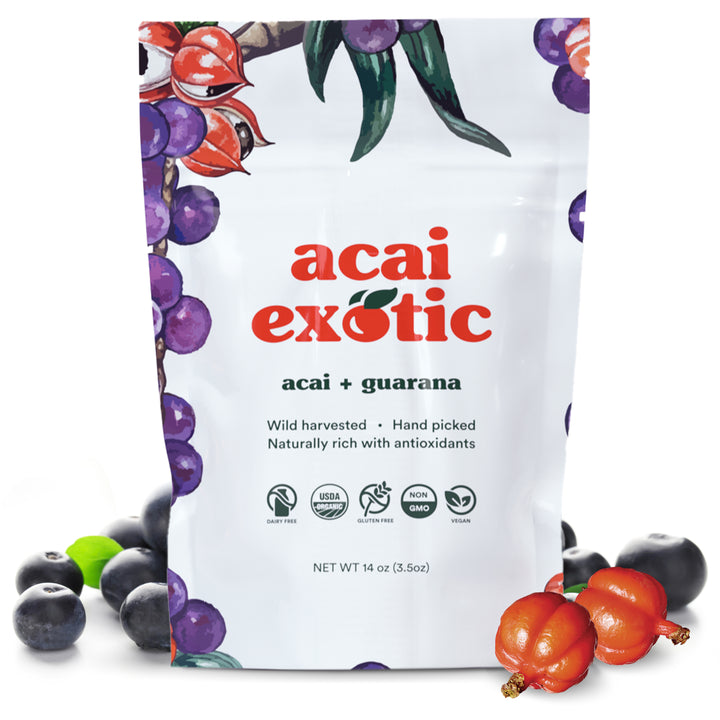 acai + guarana