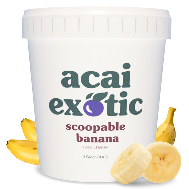 Banana Nut Scoopable