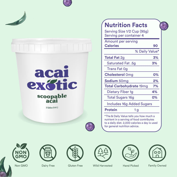 Acai Scoopable