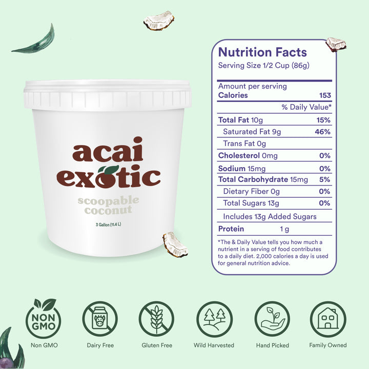 Coconut Scoopable
