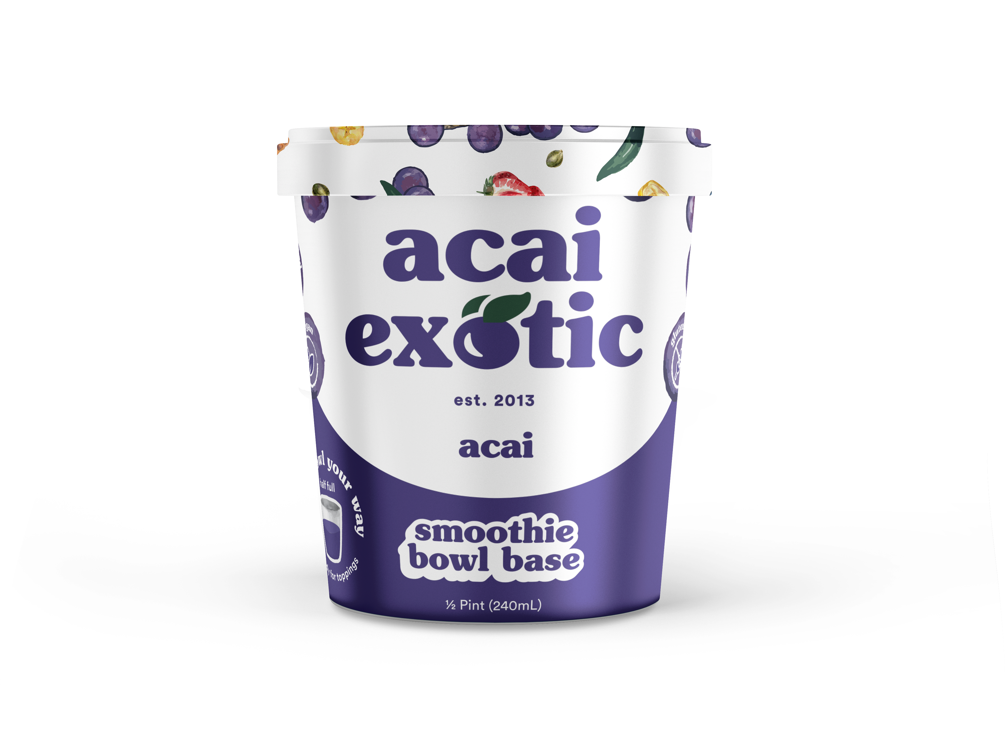 Coconut Bowl Base – acaiexotic