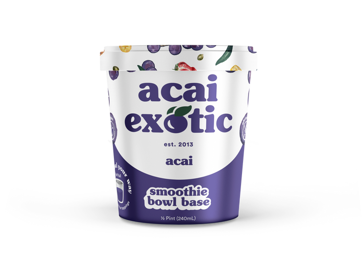Acai Smoothie Bowl Base
