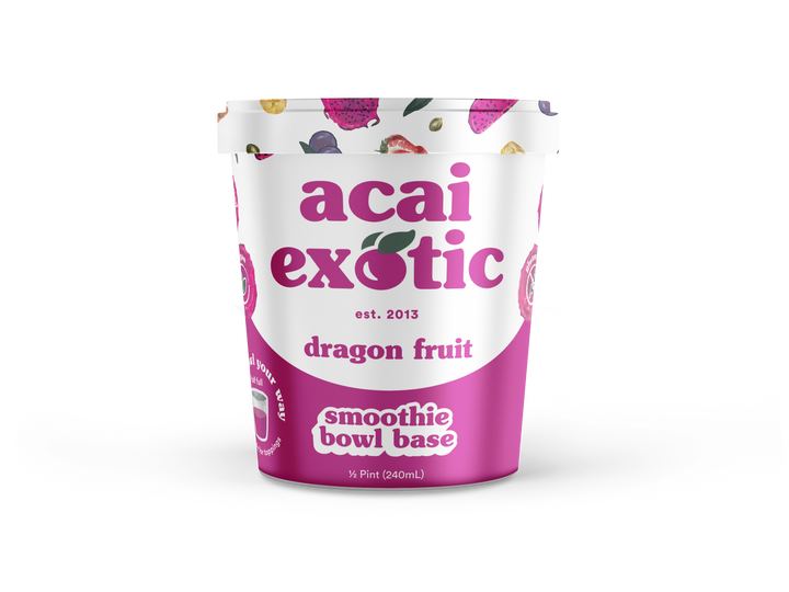Dragon Fruit Smoothie Bowl Base