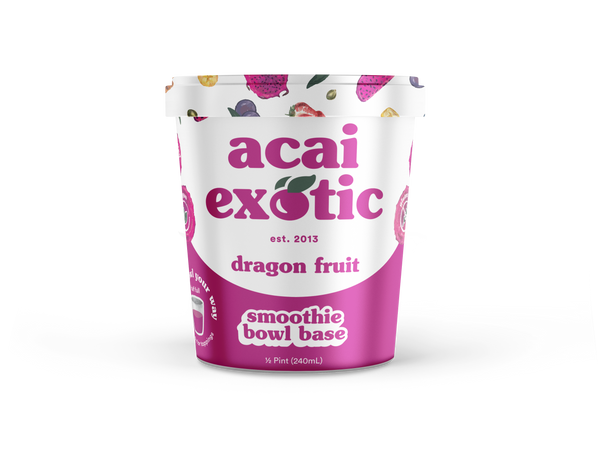 Dragon Fruit Bowl Base: Buy Online – acaiexotic