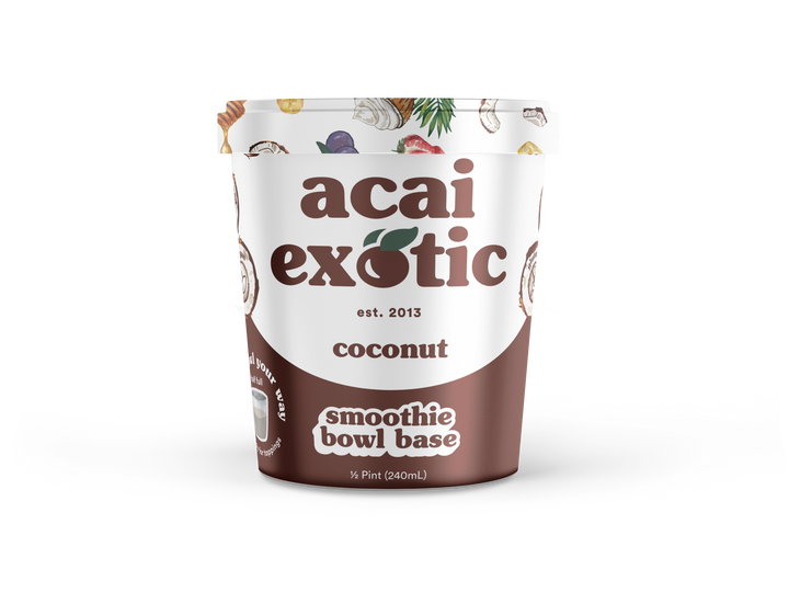 Coconut Smoothie Bowl Base