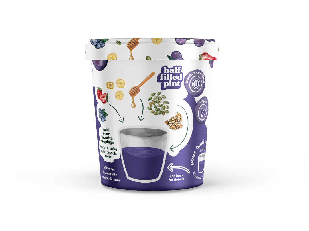 Acai Smoothie Bowl Base