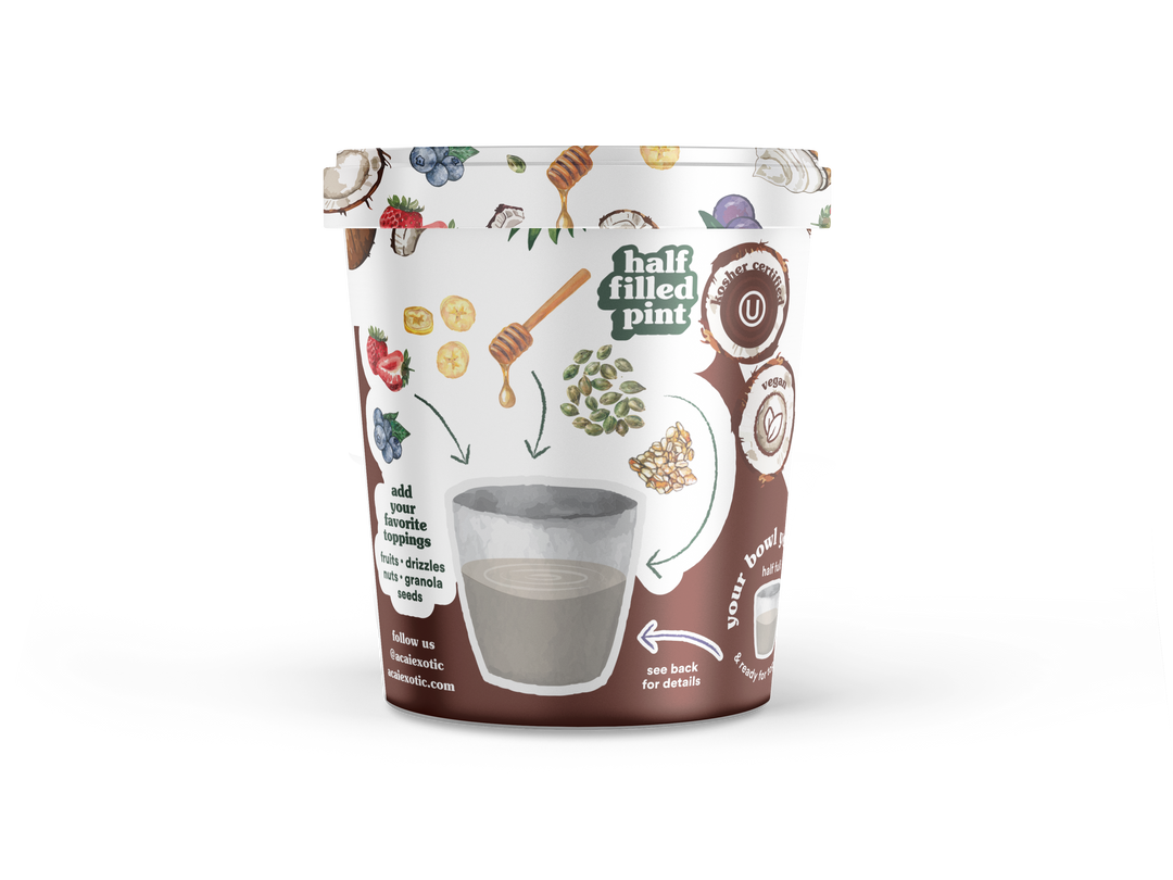 Coconut Smoothie Bowl Base