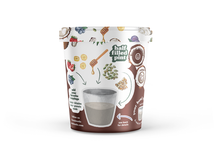 Coconut Smoothie Bowl Base