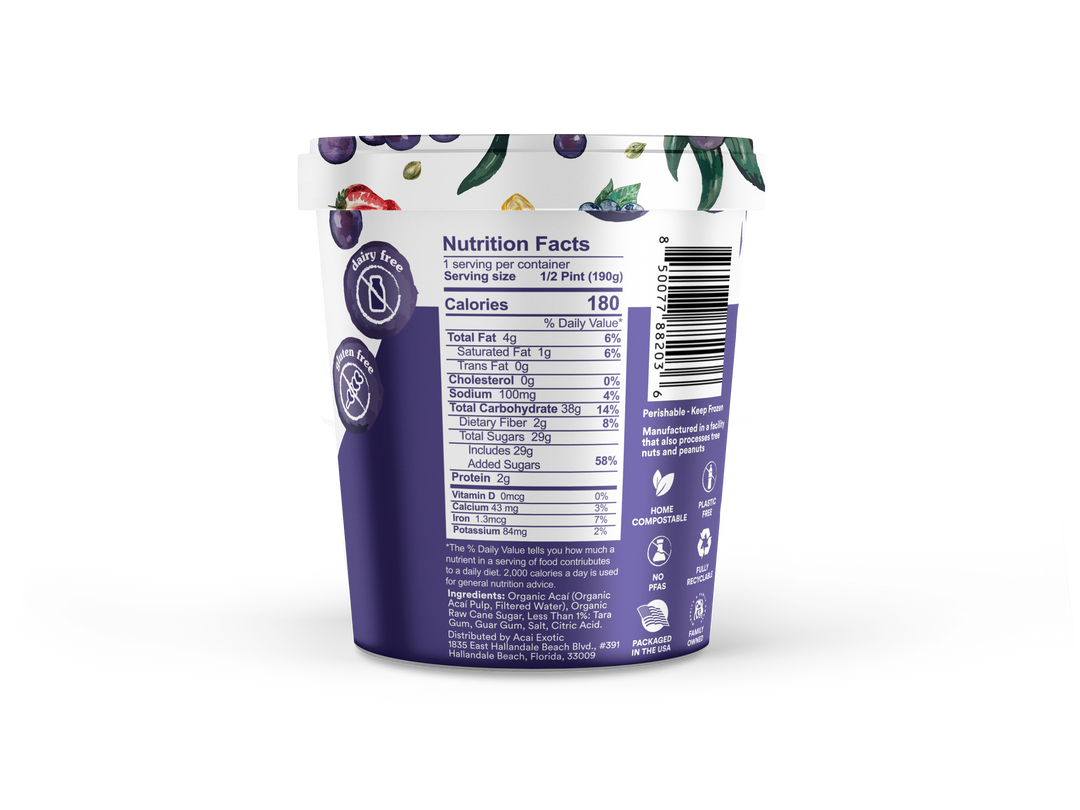 Acai Smoothie Bowl Base