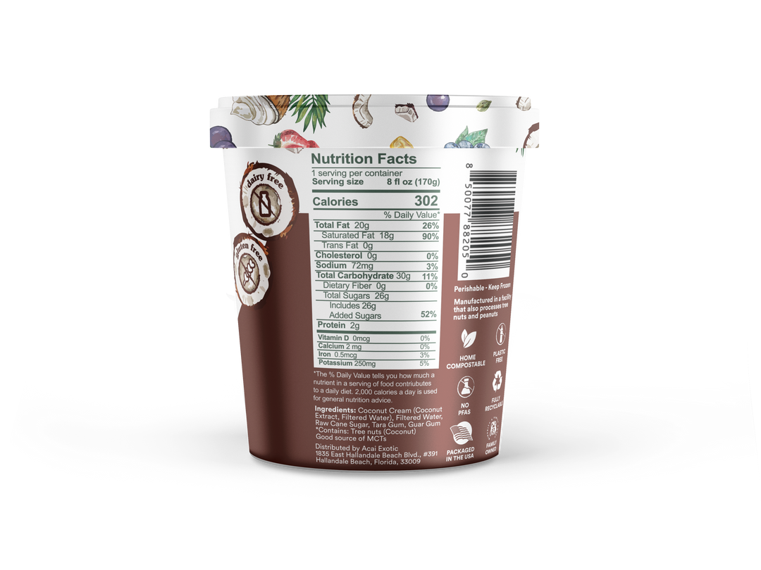 Coconut Smoothie Bowl Base