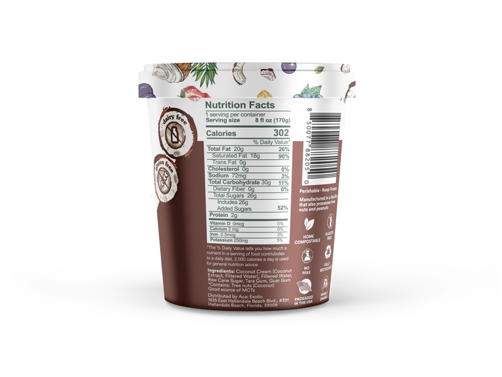 Coconut Smoothie Bowl Base