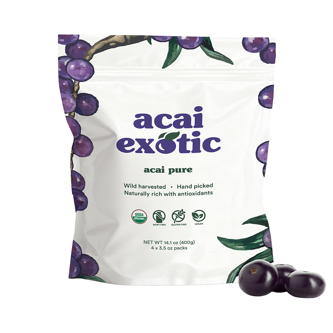 acai pure superfruit pouch