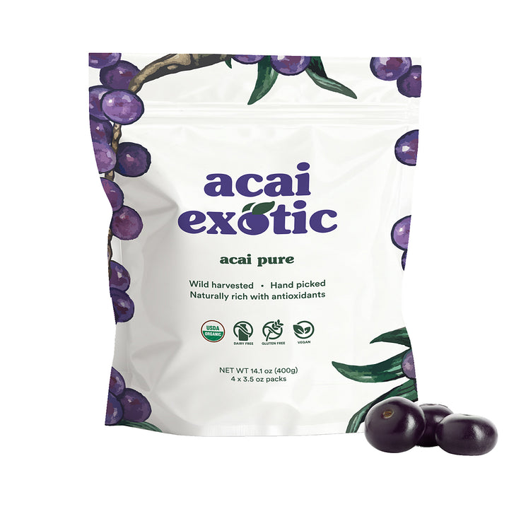 acai pure superfruit pouch