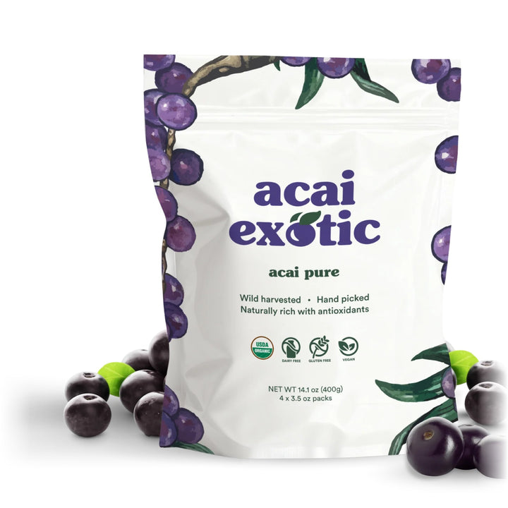 Acai Exotic Acai Pure frozen pouch