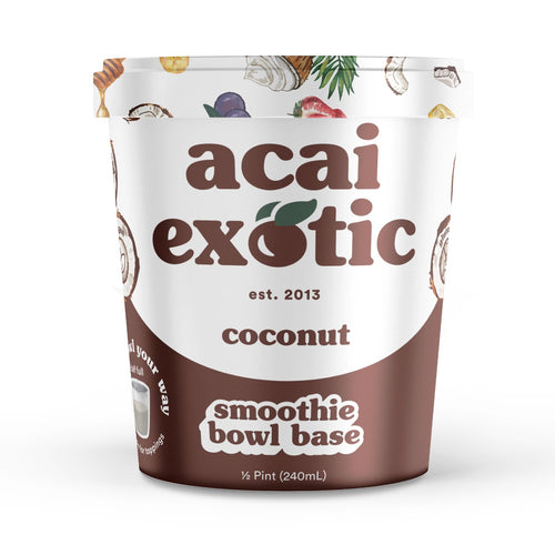 Coconut Smoothie Bowl Base