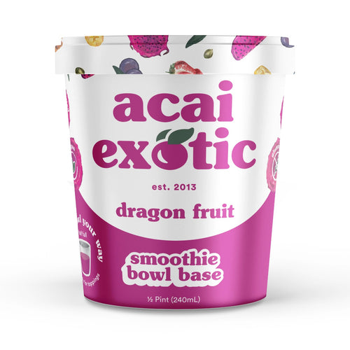 Dragon Fruit Smoothie Bowl Base