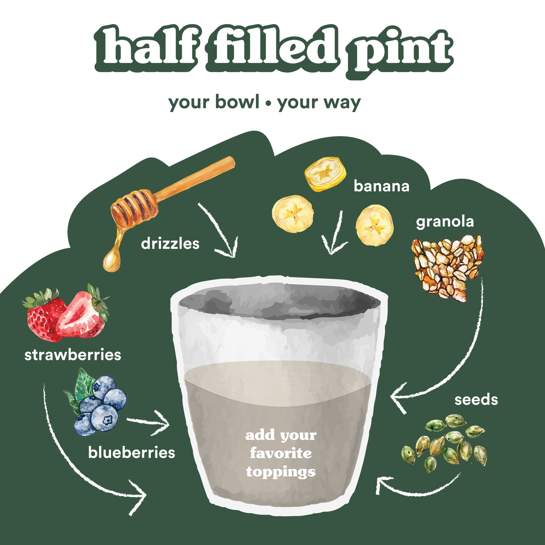 Coconut Smoothie Bowl Base