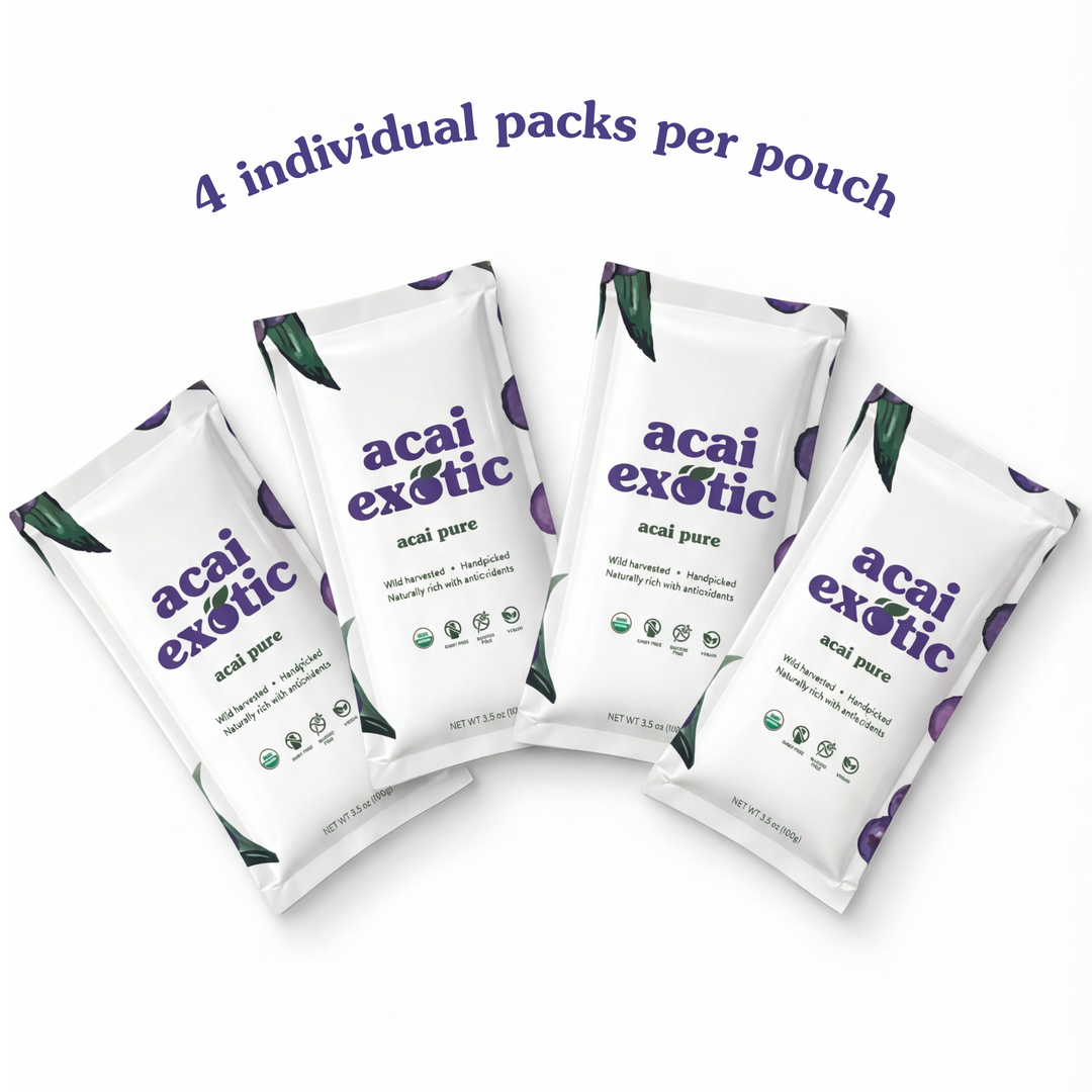 Frozen Acai Puree: Buy Online – acaiexotic